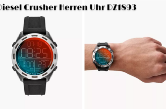 Diesel Crusher Herren Uhr DZ1893