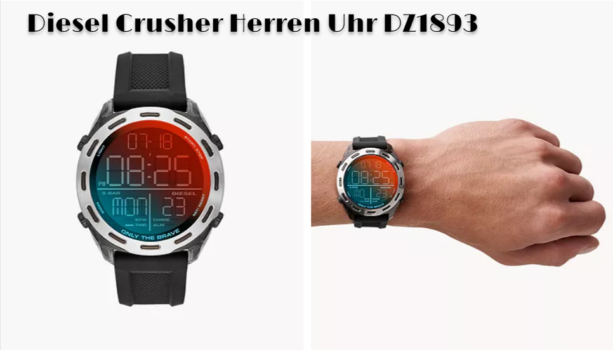 Diesel Crusher Herren Uhr DZ1893