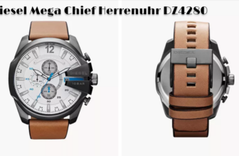 Diesel Mega Chief Herrenuhr DZ4280