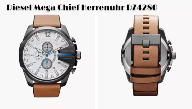 Diesel Mega Chief Herrenuhr DZ4280