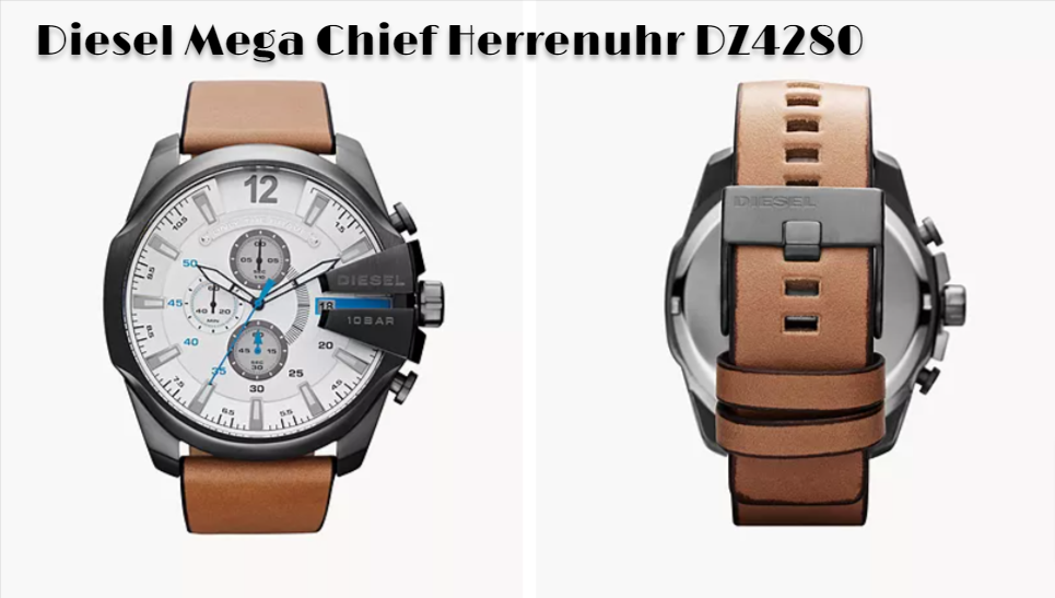 Diesel Mega Chief Herrenuhr Dz4280