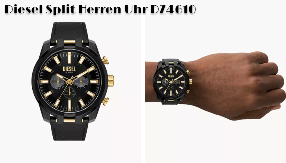 Diesel Split Herren Uhr Dz4610