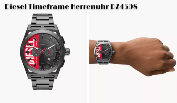 Diesel Timeframe Herrenuhr DZ4598