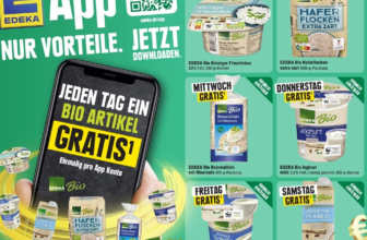 EDEKA Süd West Probier Woche Täglich Gratis BIO-Artikel Entdecken