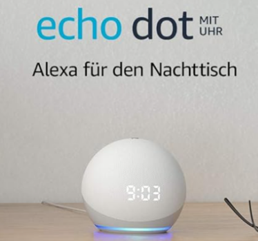 Echo-Dot-4-Generation-2020-Smarter-Lautsprecher-mit-Uhr-und-Alexa-Weiß-Zertifiziert-und-generalüberholt-Amazon-de-Amazon-Geräte-Zubehör