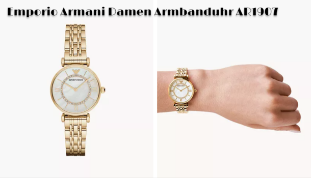 Emporio Armani Damen Armbanduhr AR1907