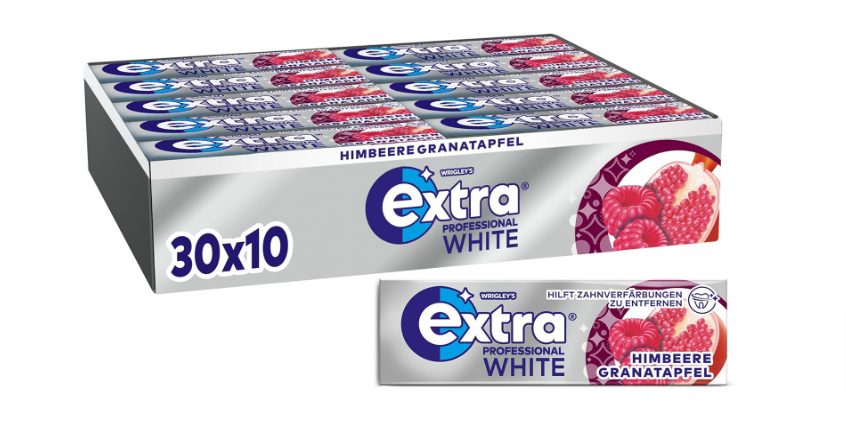 Extra-Professional-White-Himbeere-Granatapfel-Zuckerfrei