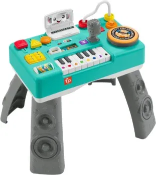 FISHER-PRICE Lernspaß DJ Spieltisch