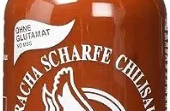 FLYING GOOSE Sriracha scharfe Chilisauce