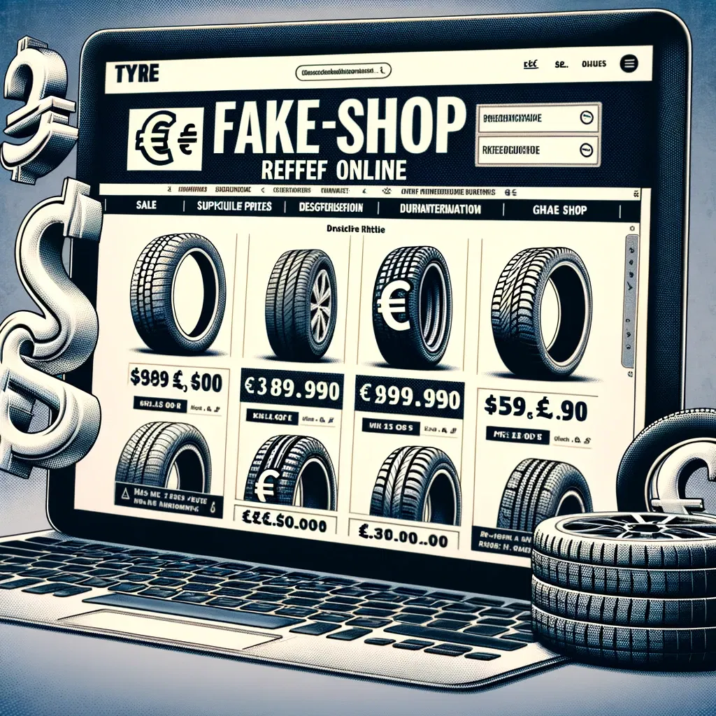 Fake Online-Shop Autoreifen-Berg.shop