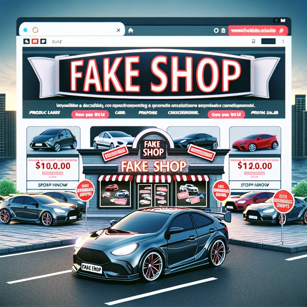 Fake Online-Shop Fleautomeile.de