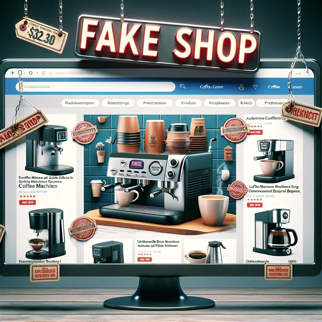 Fake Online-Shop Gutkaff.de