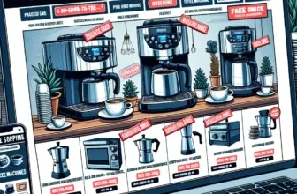Enttäuschter Mann vor Computer auf kaffee-paradies.net