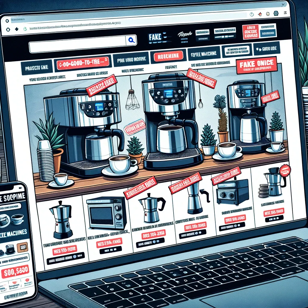 Fake Online-Shop Kaffee-Paradies.net