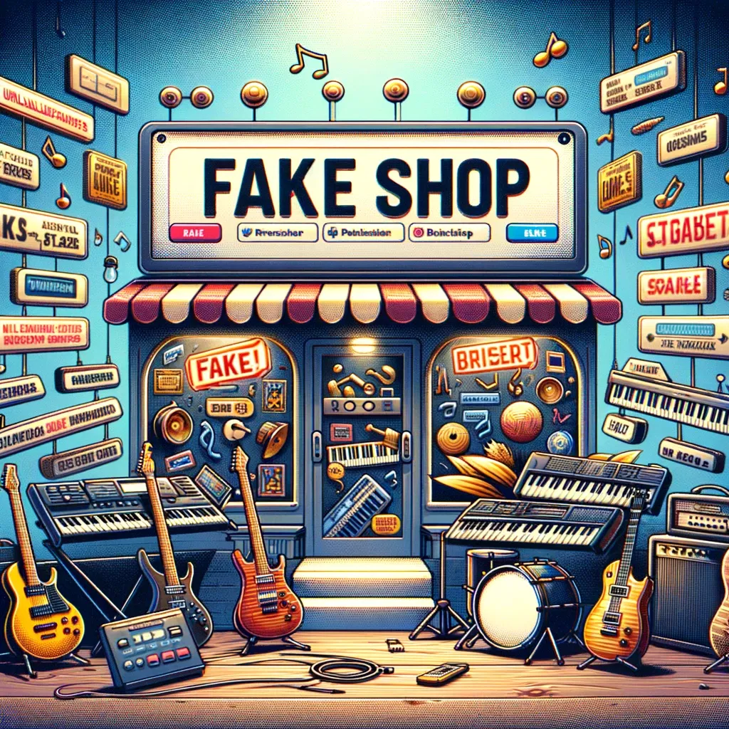 Fake Online-Shop Musikhaus-Wagner Com