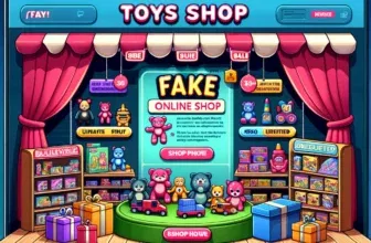 Betrügerischer Online-Shop speilzeugtoy.shop, der gefälschte Spielzeugprodukte anbietet
