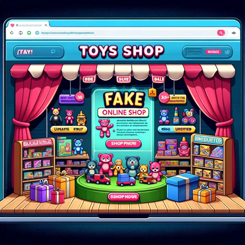 Fake Online-Shop Speilzeugtoy.shop