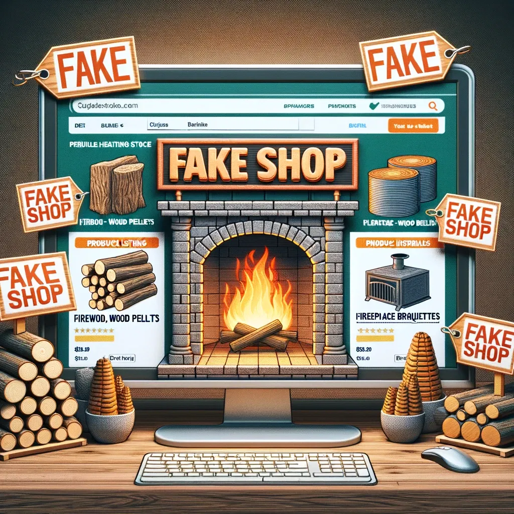 Fake Online-Shop Brennholz-Haus.de