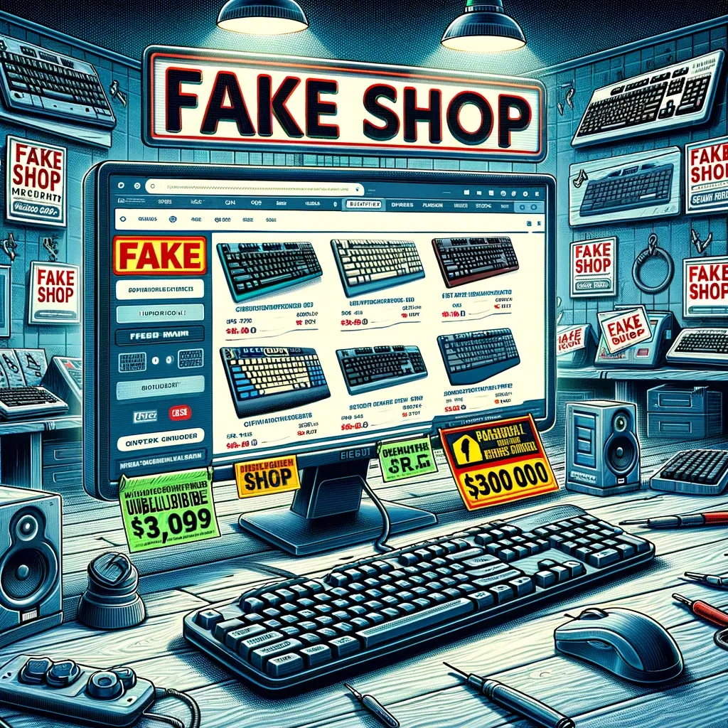 Fake Online-Shop Elektro-Balk.com