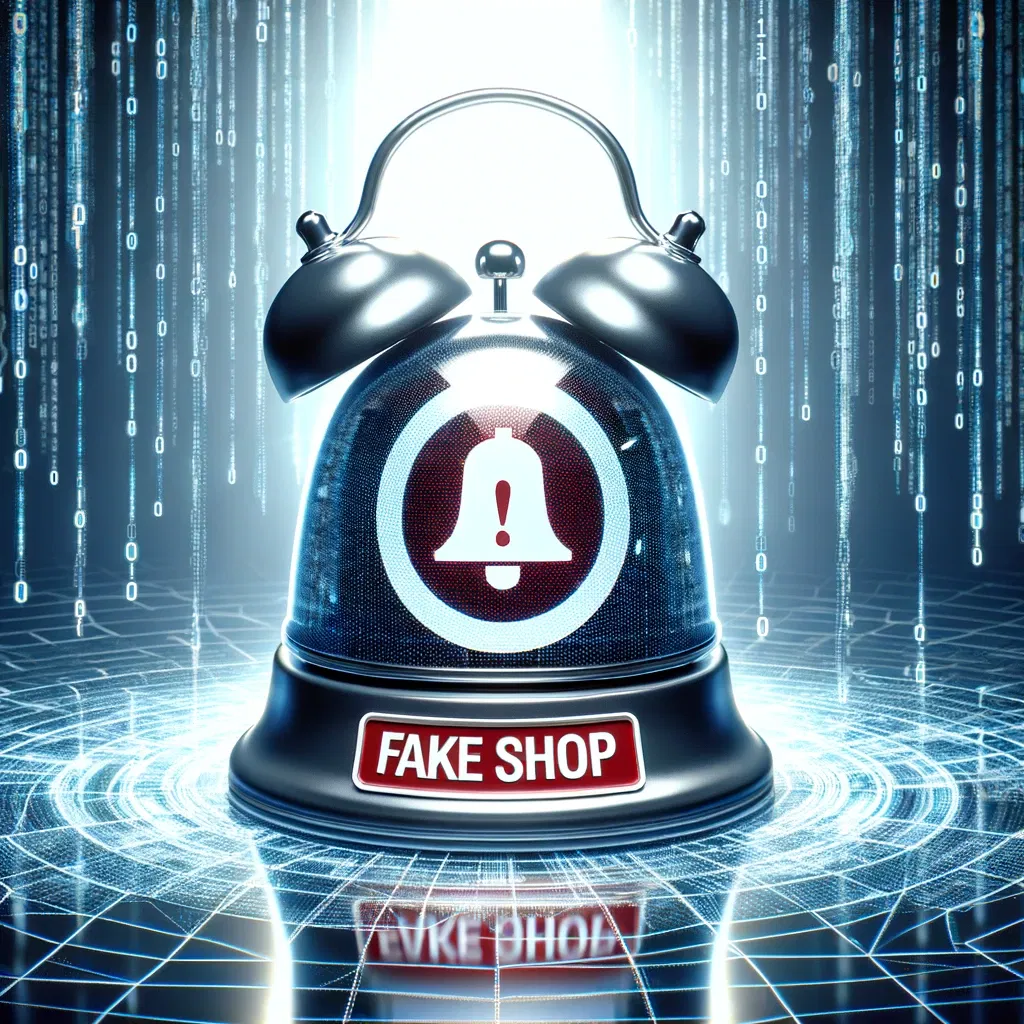 Fake-Shop Glocke Neu