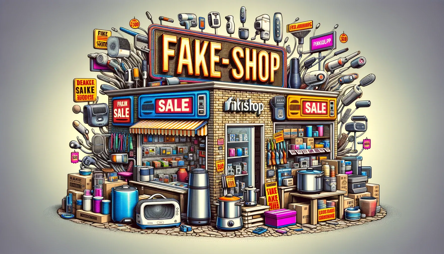 Fake Shop Havirastore.com