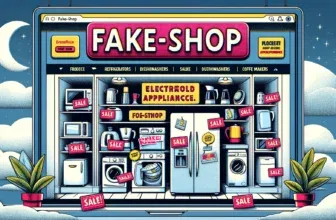 Person überprüft kritisch das Laptop auf horst-becker.shop Betrugswarnungen