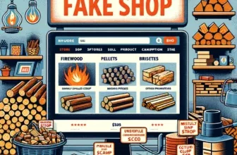 Brennholzz.shop Fake Shop Warnung