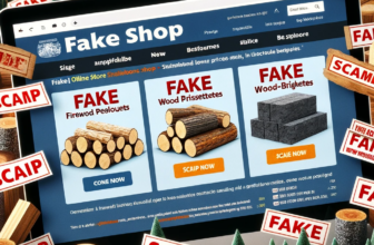 Computer mit Warnschild: Vorsicht vor Betrug