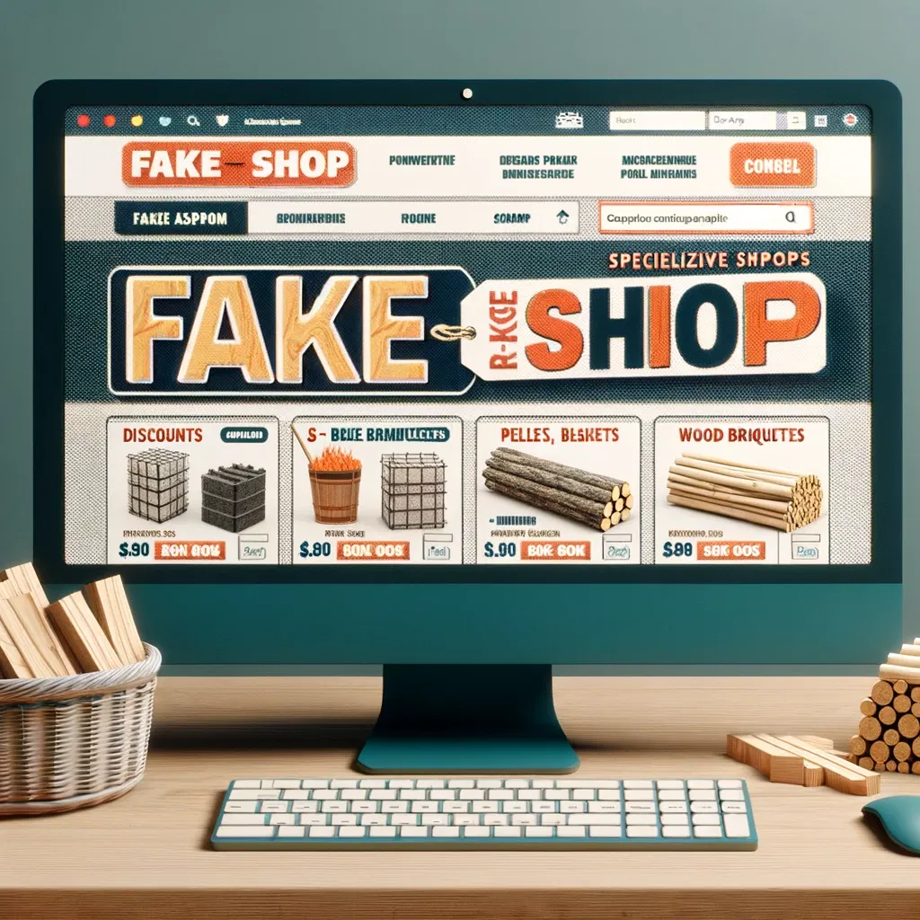 Fake Online-Shop Kaminholz-Vare.com