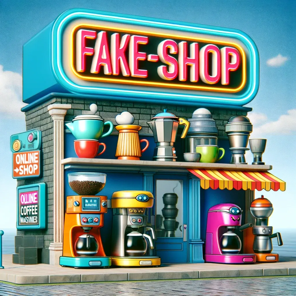 Fake Shop Kaffee-Handel24.Com