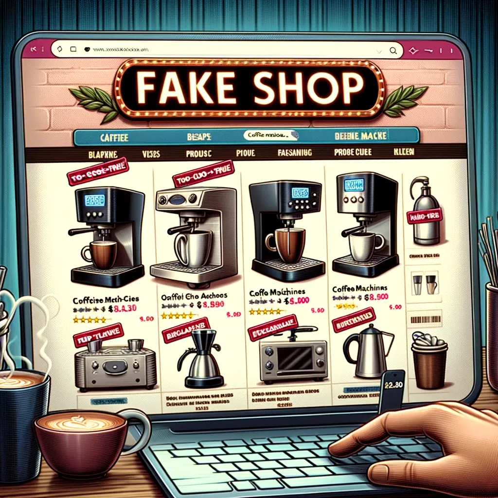 Fake Online-Shop Kemmingen-Kaffeemaschinen.eu