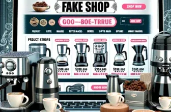 Fake Online-Shop caffeine-machine.de
