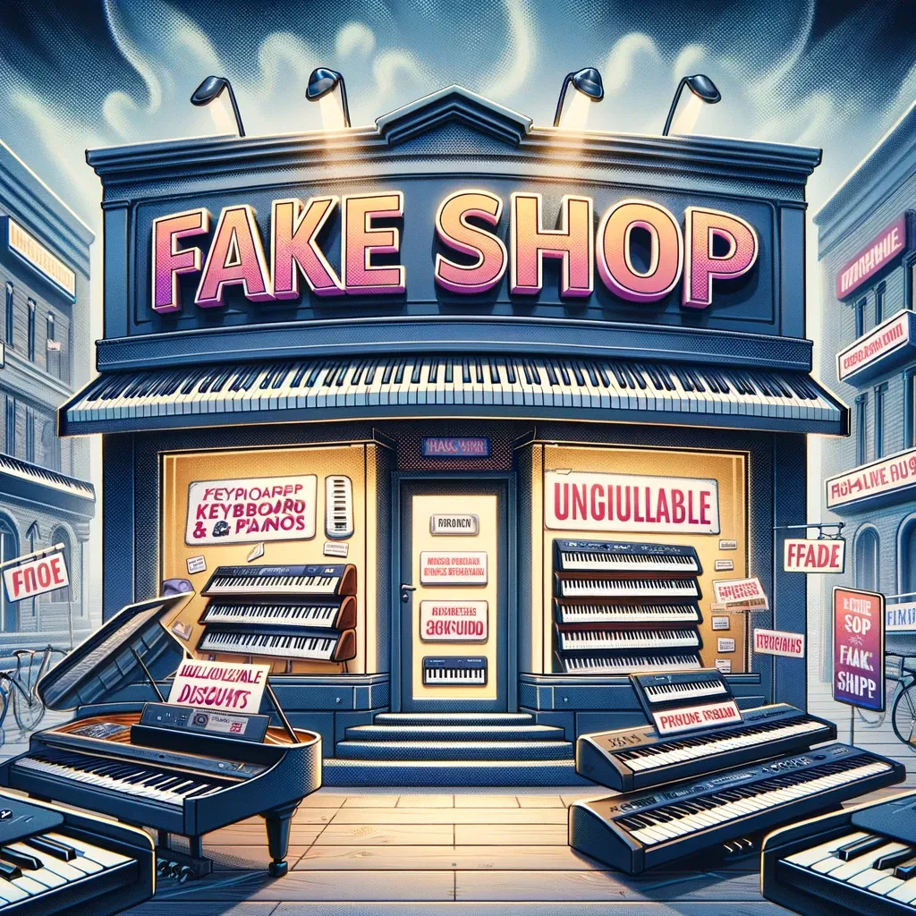 Fake Shop Soundsup.de