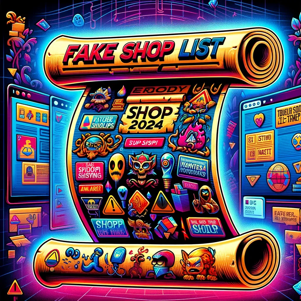 Fake-Shop Liste 2024