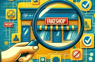 Fake-Shop Lupe
