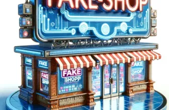 Betrugsversuch mit Fake Shop novores.de