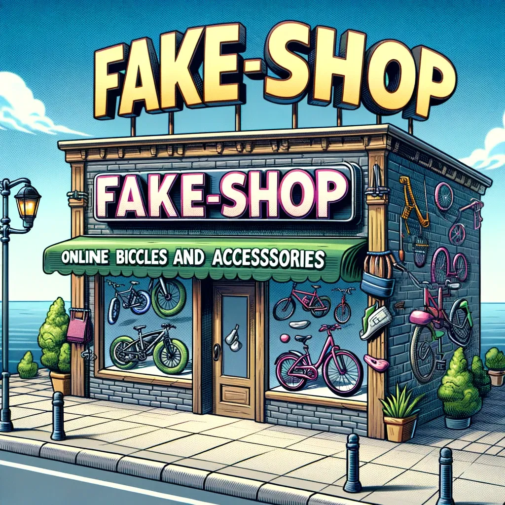 Fake Online-Shop Zahmerbikes.com