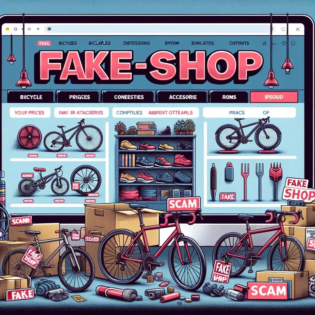 Fake Shop Tollfahrrad.com