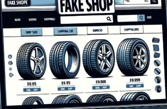 Betrügerischer Online-Shop mit gefälschten Reifenangeboten