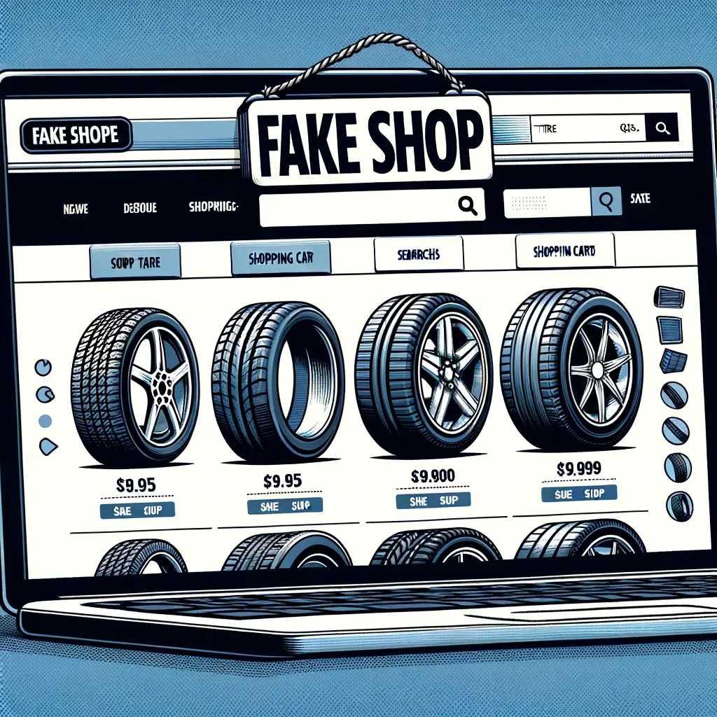 Fake Online-Shop Auer-Reifenhandel.shop