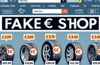 Mann betrachtet misstrauisch den Fake Online-Shop blank-reifenversand.shop auf dem Bildschirm