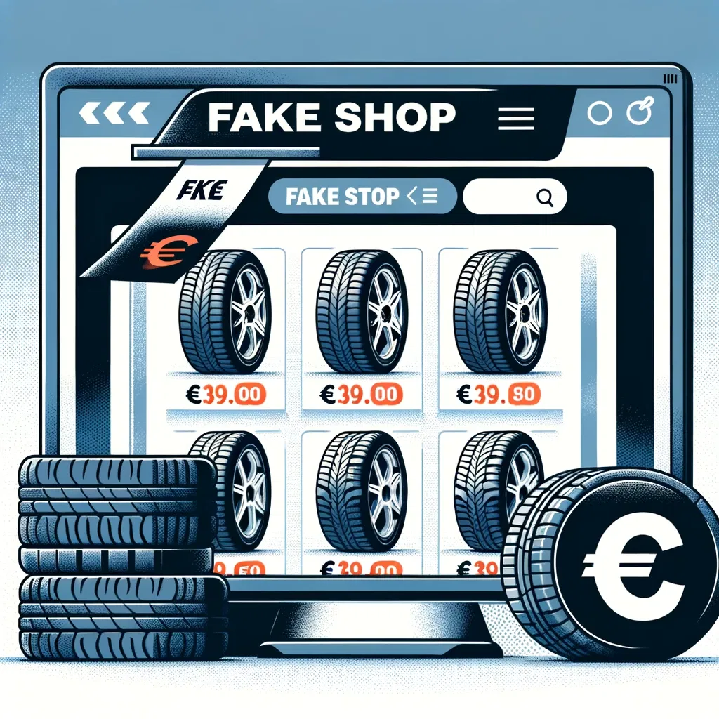 Fake Online-Shop Wehner-Autoreifen.shop