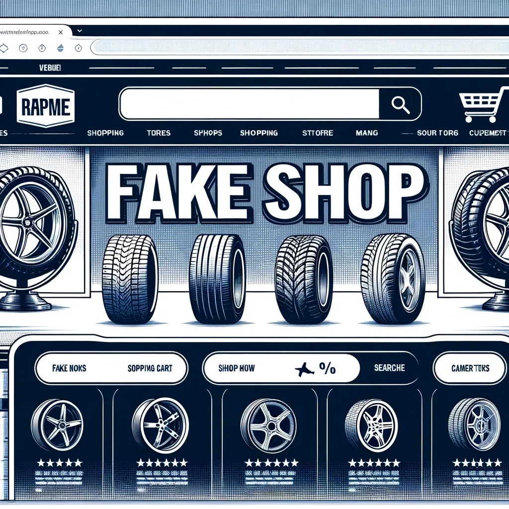 Fake Online-Shop Busse-Autoreifen.shop