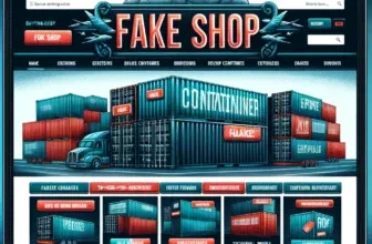 Person surft skeptisch auf amgatocontainers.com