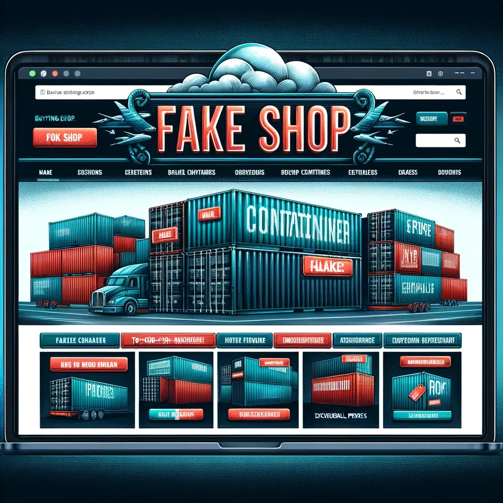 Fake Shop Amgatocontainers Com