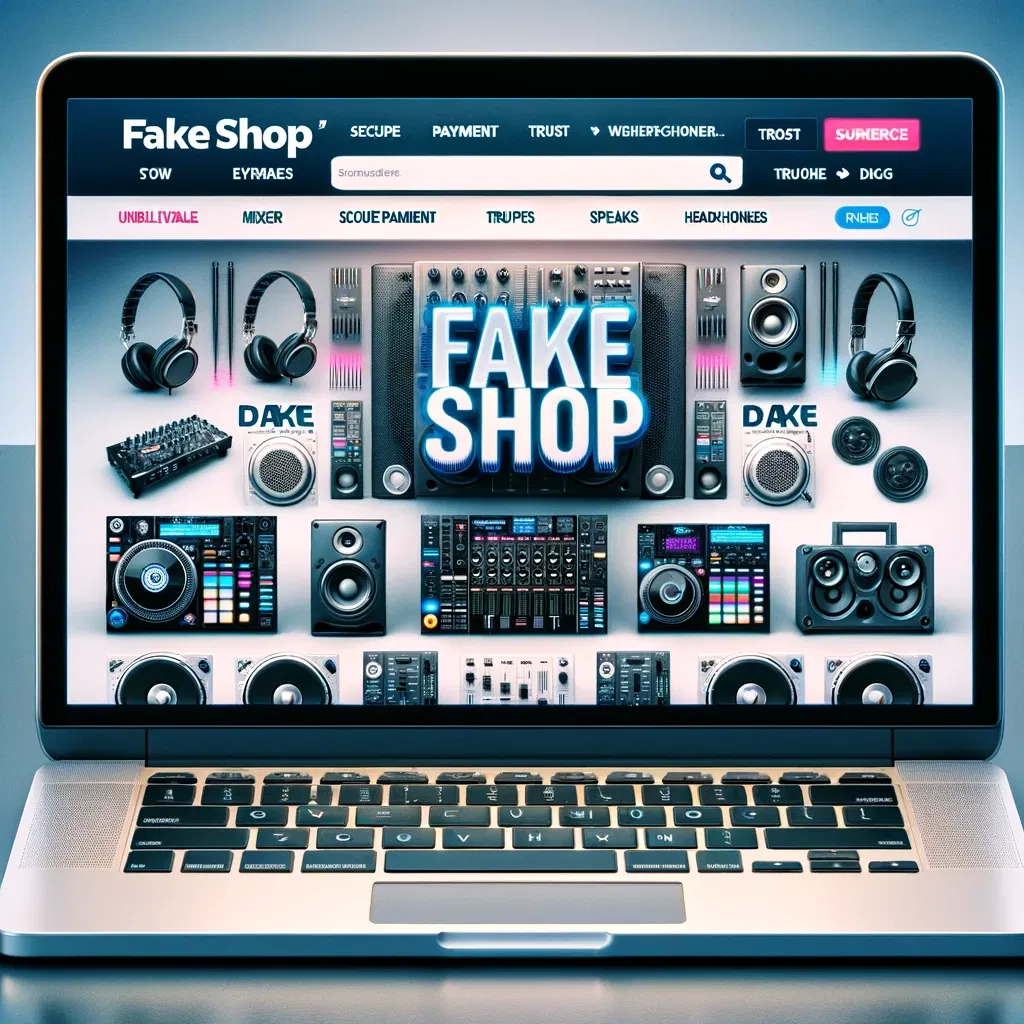 Fake Shop Audio-Live.net