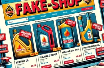 Betrügerischer Fake-Shop fastoil24.com