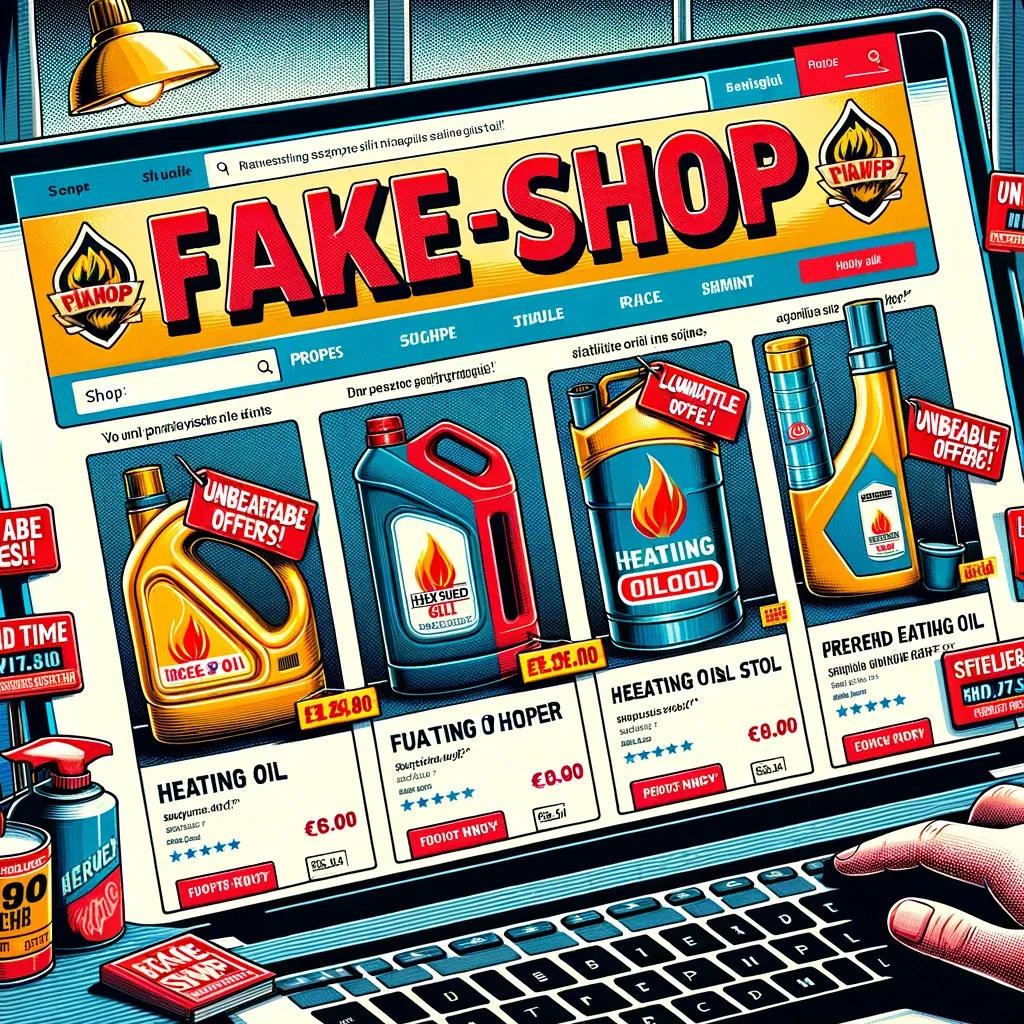 Fake Shop Fastoil24 Com