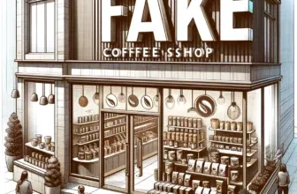 Fake Online-Shop kaffeehomes.de auf einem Computerbildschirm