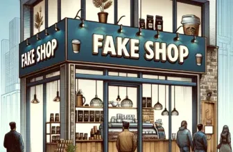 Fake Online-Shop koffee-pros.de Betrugsillustration